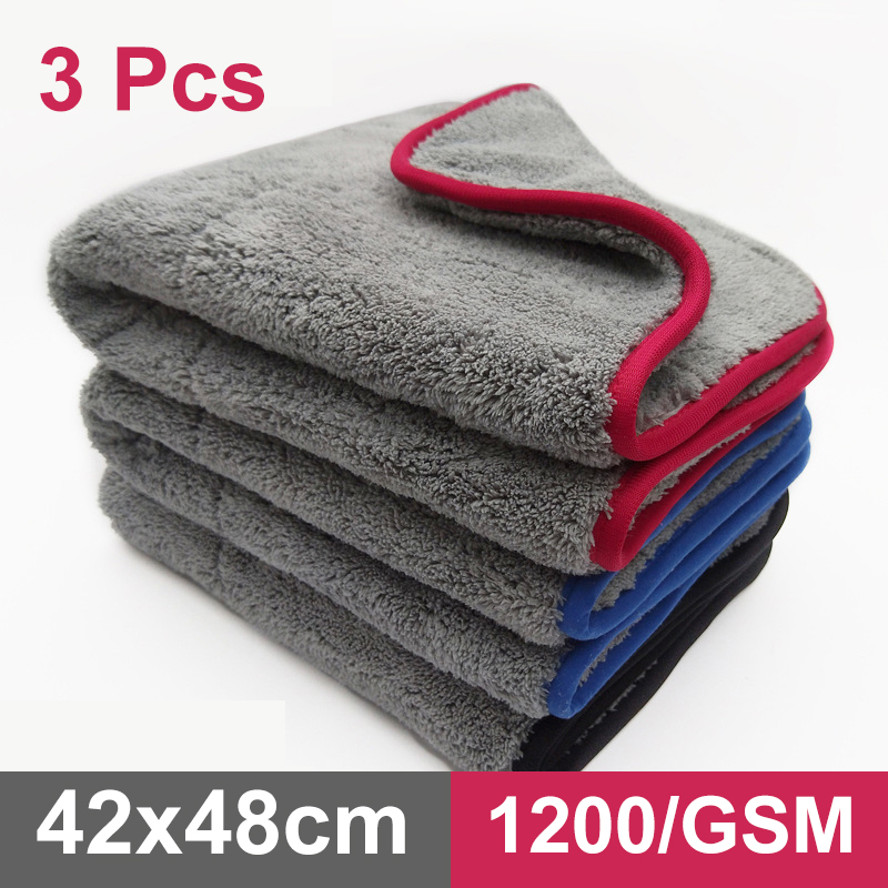 Microfiber Towel Detailing - Auto detailering 42x48cm Auto Wassen Doek