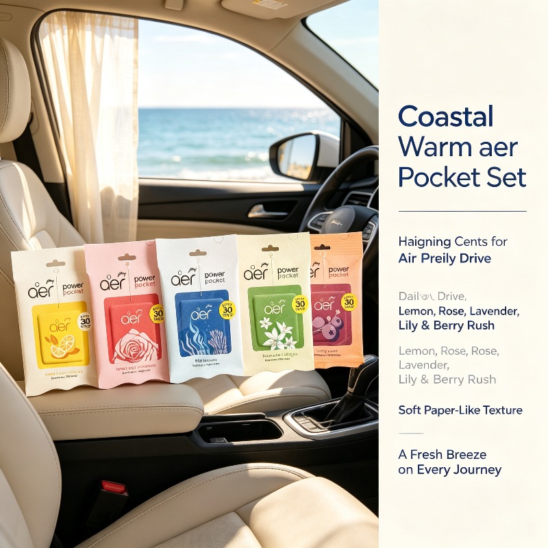 6 FRAGRANZE TRA CUI SCEGLIERE, - Odor Eliminator Car recensione e prezzo