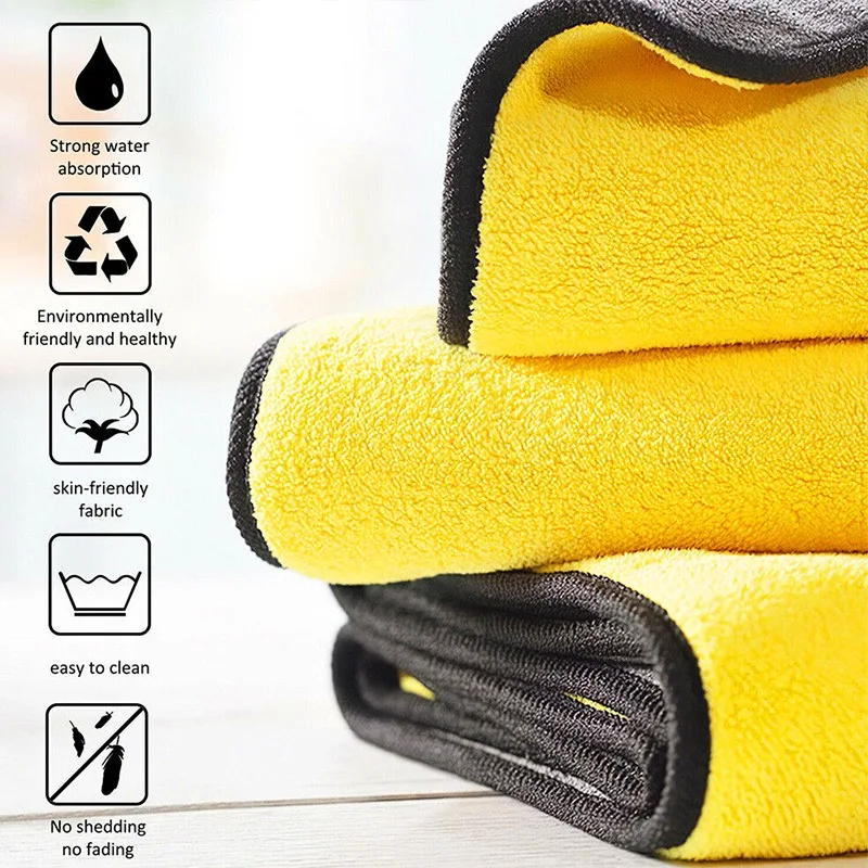 10/1 pz Asciugamano per pulizi - Microfiber Towel Detailing recensione e prezzo