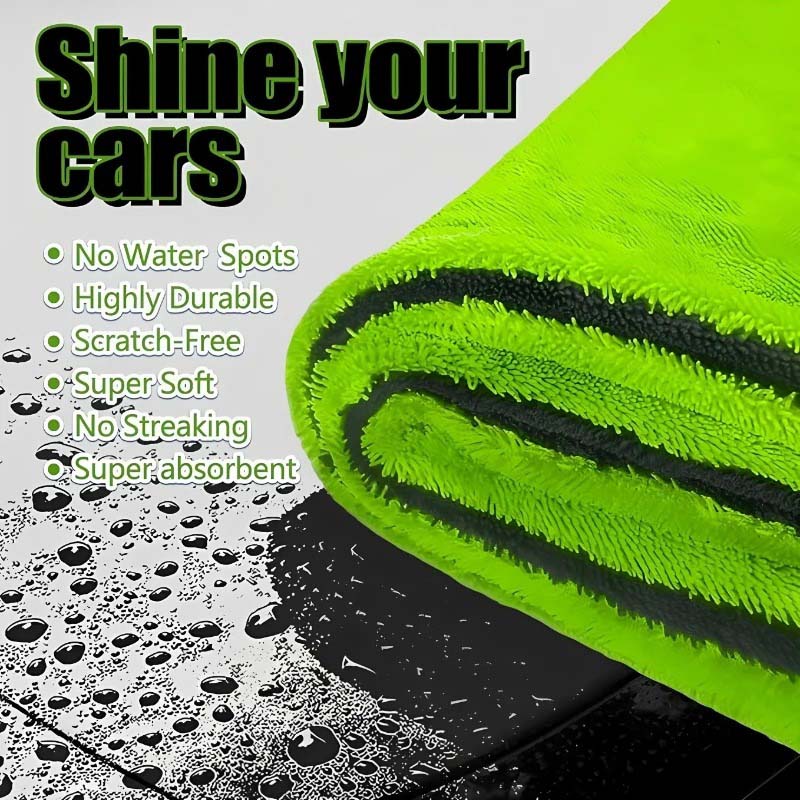 1 Pezzo Asciugamano in Microfi - Microfiber Towel Detailing recensione e prezzo