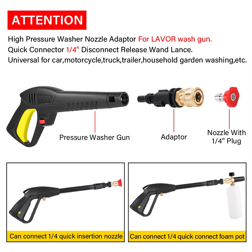 Adattatore di connessione rapi - Foam Cannon Car Wash recensione e prezzo