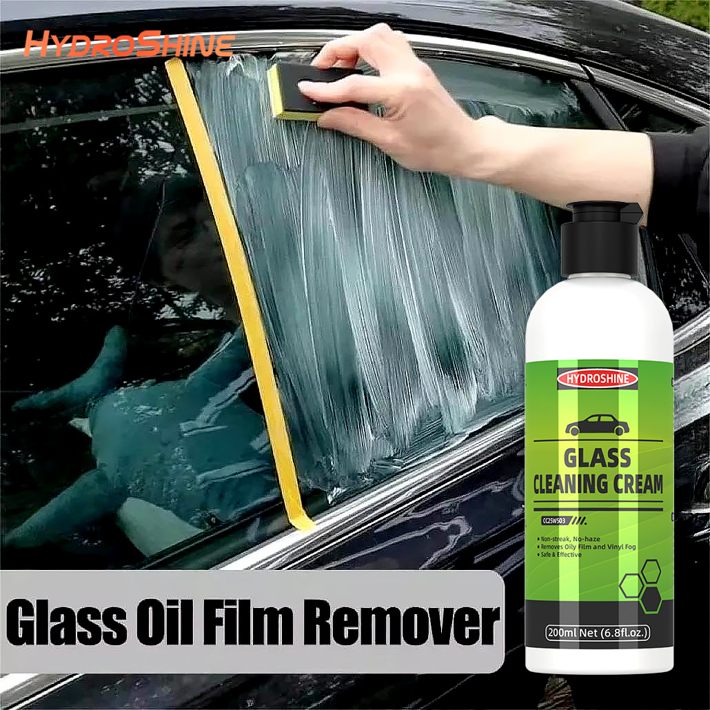 Hydroshine Crema per la rimozi - Glass Cleaner Streak recensione e prezzo